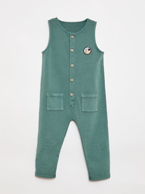 Combinaison longue sans manches - Kiabi