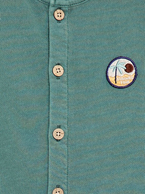 Combinaison longue sans manches - Kiabi