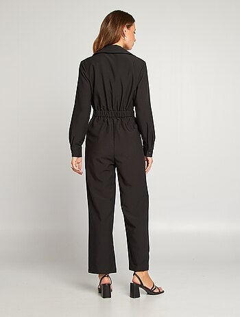 Combinaison Kiabi Taille 36 (S) - Noir - Occasion Très Bon État