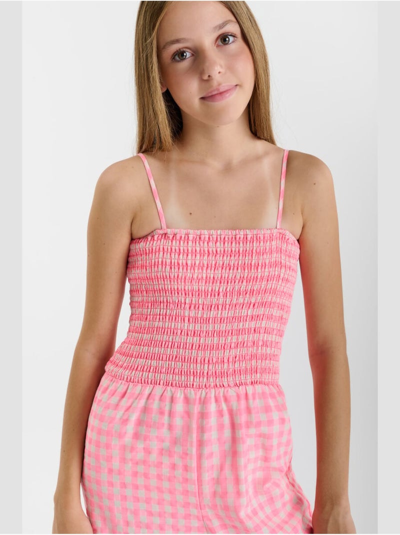 Combinaison LUNAGI droite 'Le Temps Des Cerises' Rose - Kiabi