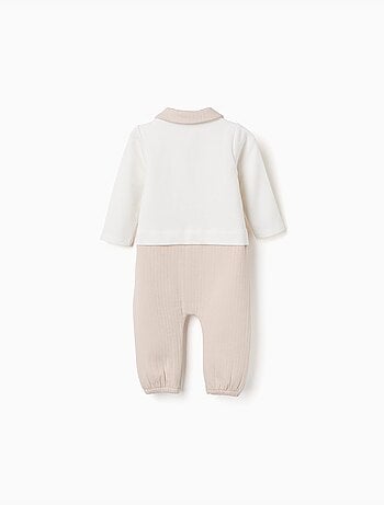 Combinaison matelassée en coton