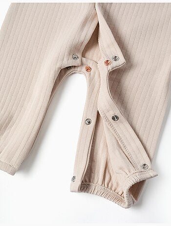 Combinaison matelassée en coton