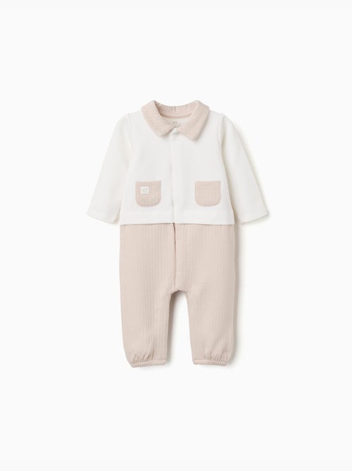 Combinaison matelassée en coton - Kiabi
