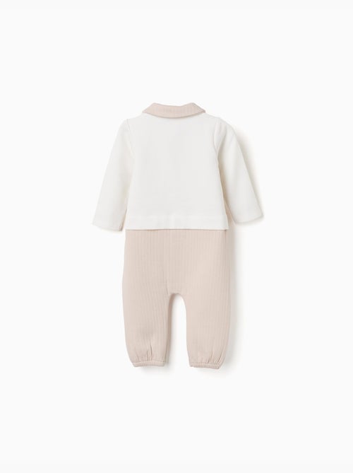 Combinaison matelassée en coton - Kiabi