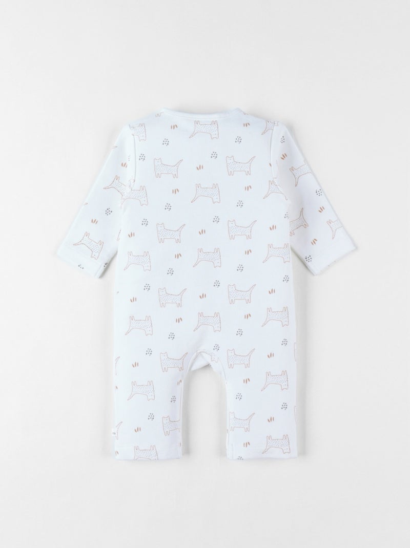 Combinaison, Molleton Noukie's Beige - Kiabi