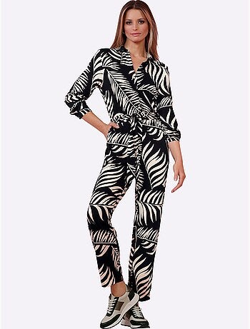 Combinaison Motif Imprimé Exclusif - Taille Standard - Helline