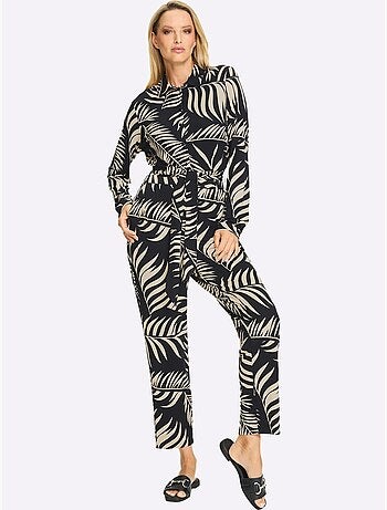 Combinaison Motif Imprimé Exclusif - Taille Standard - Helline