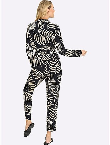 Combinaison Motif Imprimé Exclusif - Taille Standard - Helline