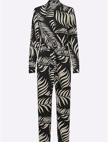 Combinaison Motif Imprimé Exclusif - Taille Standard - Helline