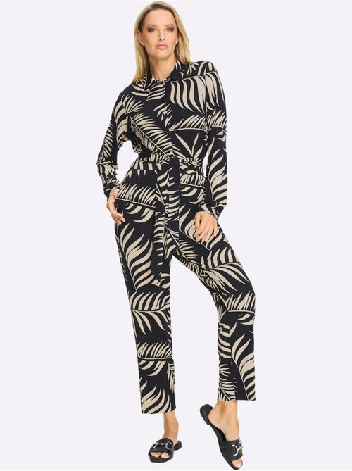 Combinaison Motif Imprimé Exclusif - Taille Standard - helline - Kiabi