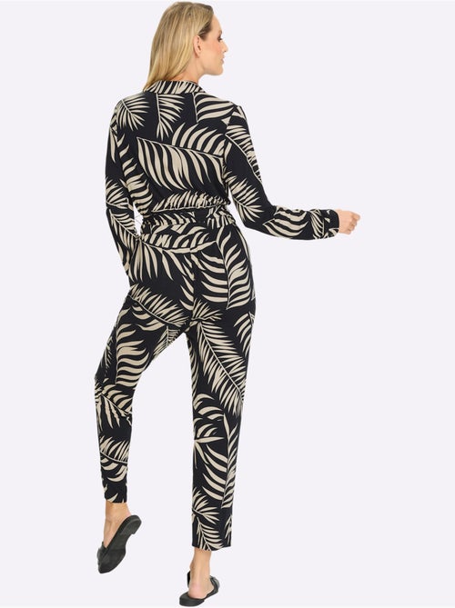 Combinaison Motif Imprimé Exclusif - Taille Standard - helline - Kiabi