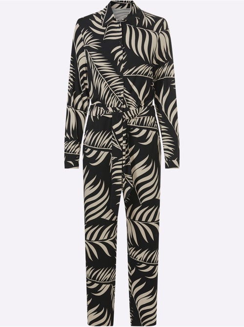Combinaison Motif Imprimé Exclusif - Taille Standard - helline - Kiabi