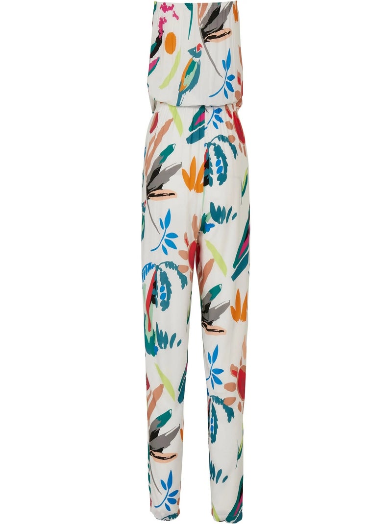 Combinaison motif/style fruit - urban classics Blanc nacré - Kiabi