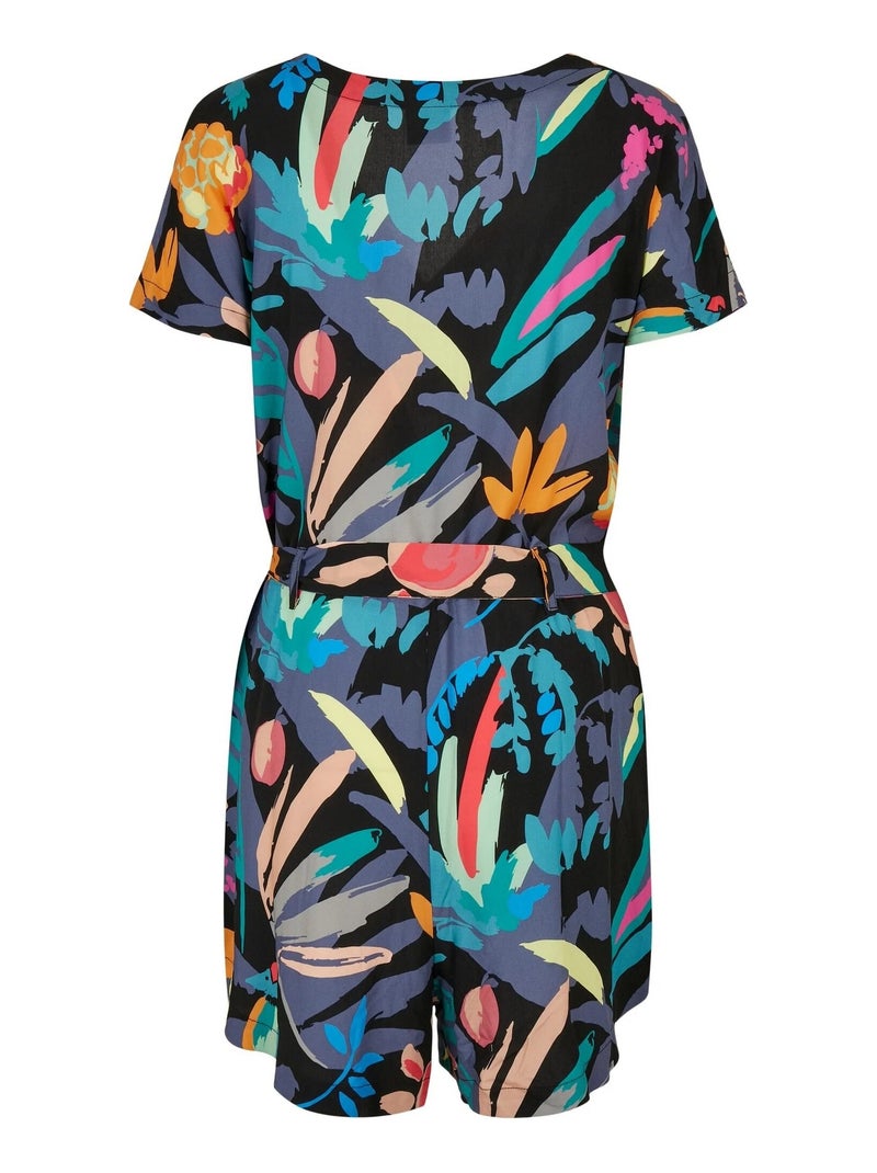 Combinaison motif/style fruit - urban classics Noir - Kiabi