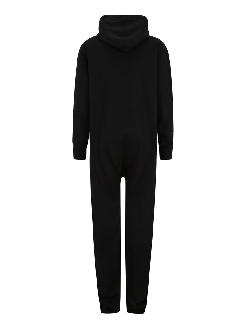 Combinaison motif/style jogging - urban classics Noir Blanc - Kiabi