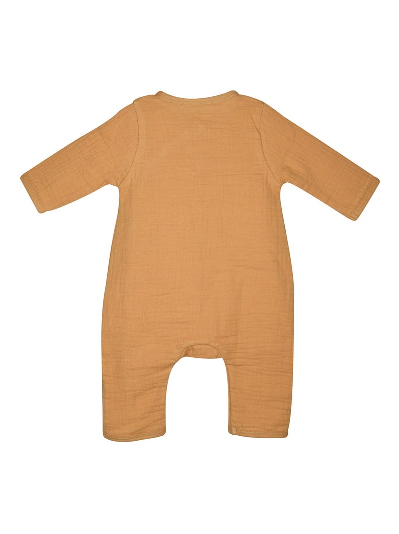 COMBINAISON NADIM LONG NAISSANCE Beige - Kiabi