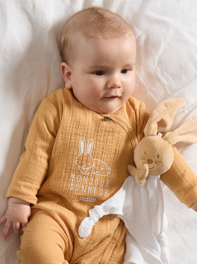 COMBINAISON NADIM LONG NAISSANCE Beige - Kiabi
