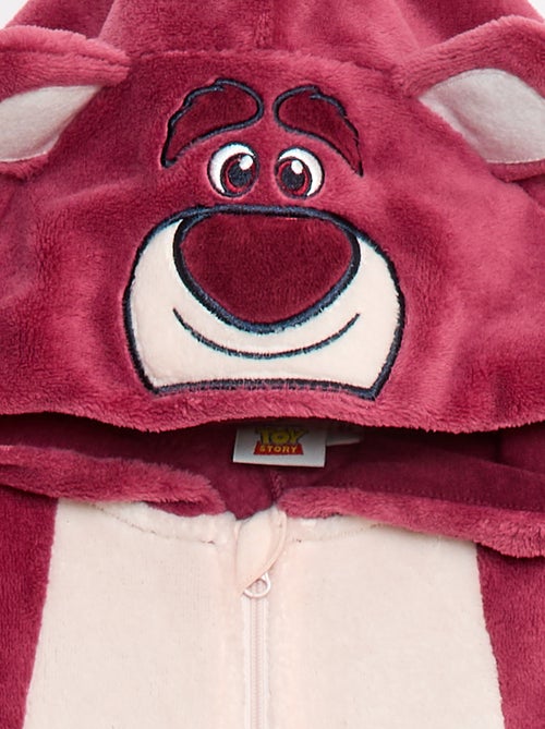 Combinaison nuit 'Disney' 'Lotso' en polaire animé - Kiabi