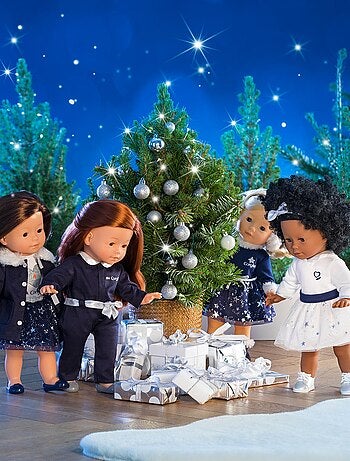 Combinaison Nuit Étoilée pour poupée ma Corolle