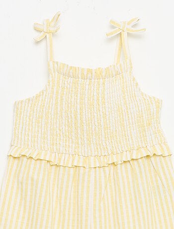 Combinaison pantalon à bretelles