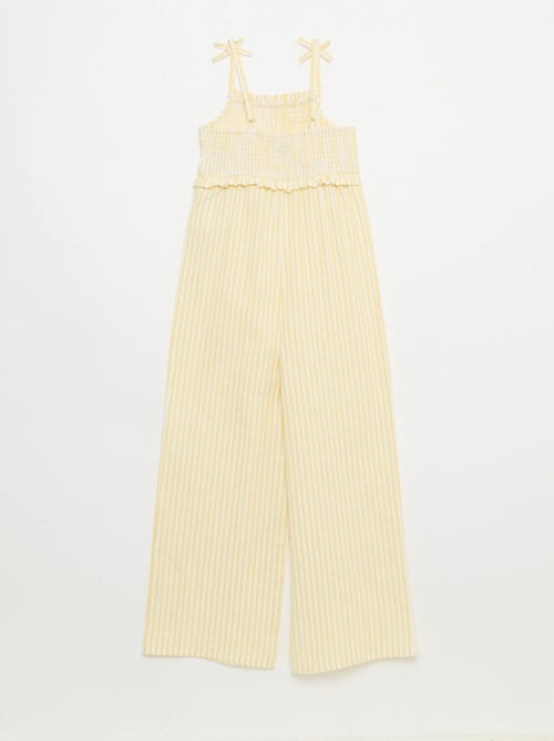 Combinaison pantalon à bretelles - Kiabi