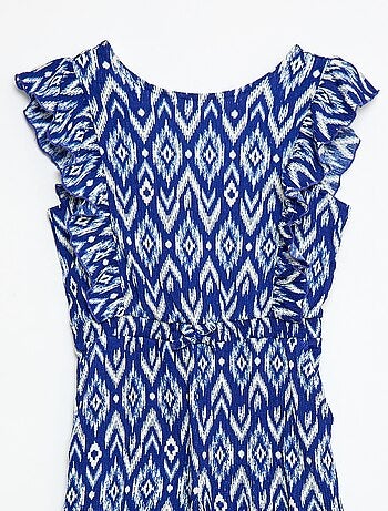 Combinaison pantalon à manches courtes