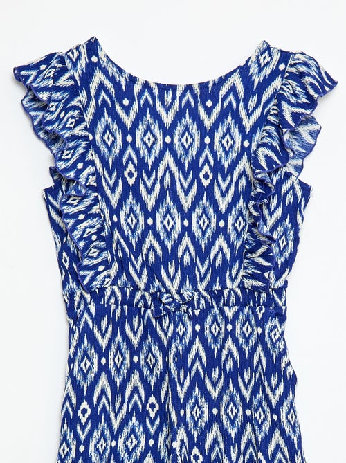 Combinaison pantalon à manches courtes - Kiabi