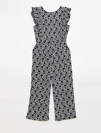 Combinaison pantalon à manches courtes