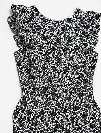 Combinaison pantalon à manches courtes