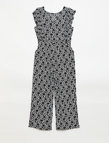 Combinaison pantalon à manches courtes