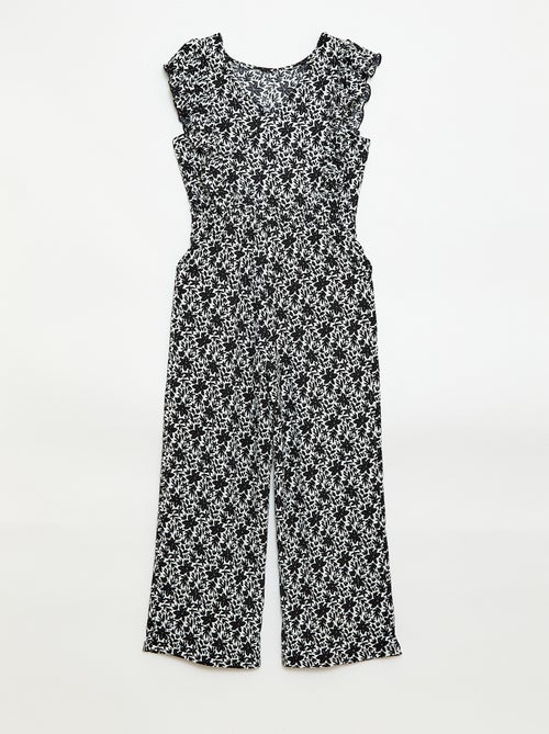 Combinaison pantalon à manches courtes - Kiabi