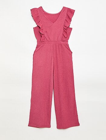 Combinaison pantalon à manches courtes
