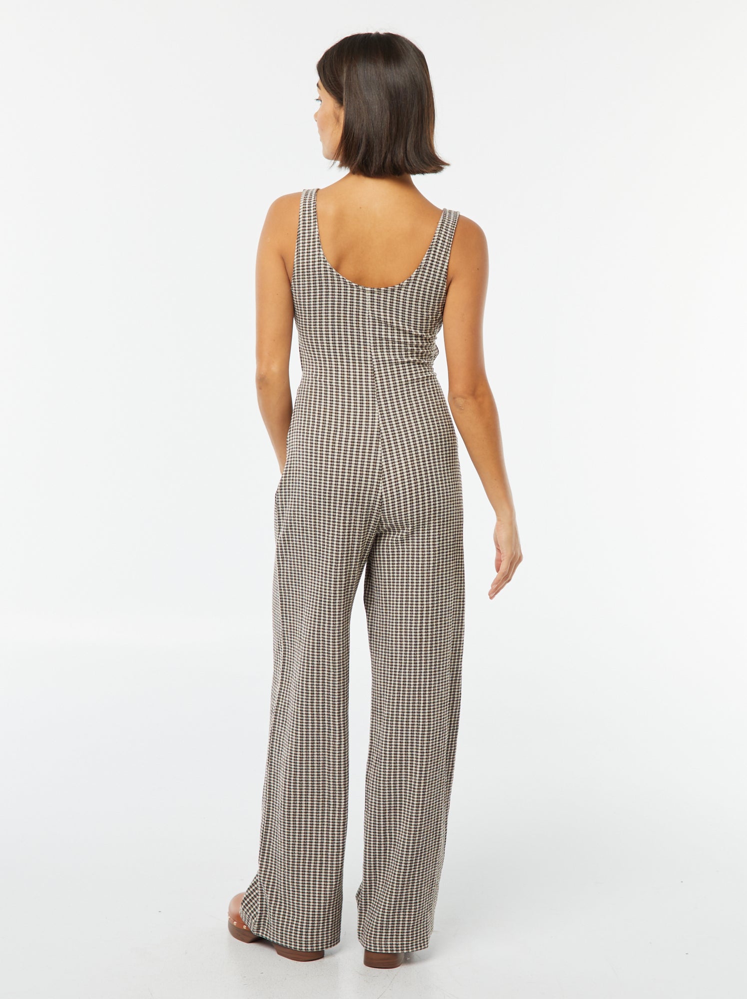 Combinaison Pantalon Femme Nikki 2 Pièces En Microfibre Marron - Taille 14, Occasion Très Bon état
