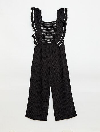 Combinaison pantalon avec volants