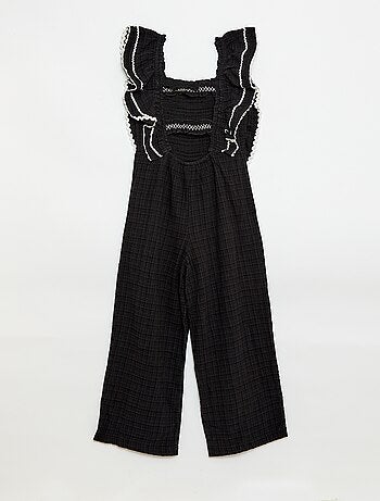 Combinaison pantalon avec volants