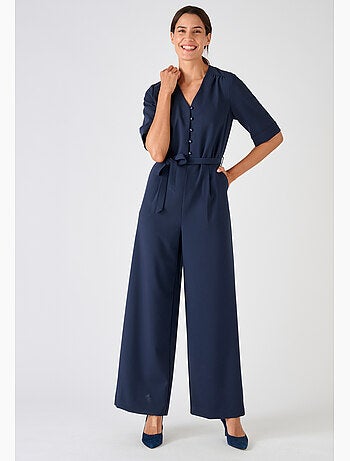 Combinaison pantalon bas larges - Damart