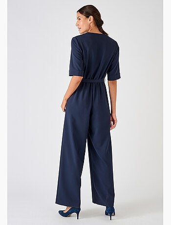 Combinaison pantalon bas larges - Damart