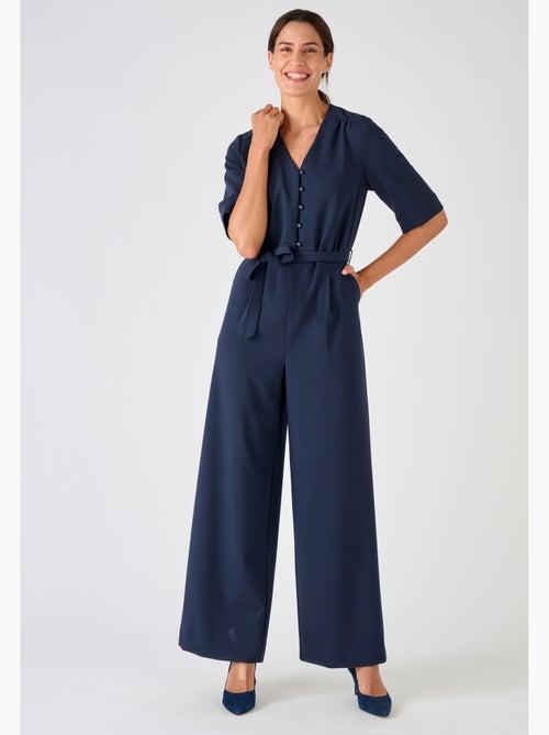Combinaison pantalon bas larges - Damart - Kiabi