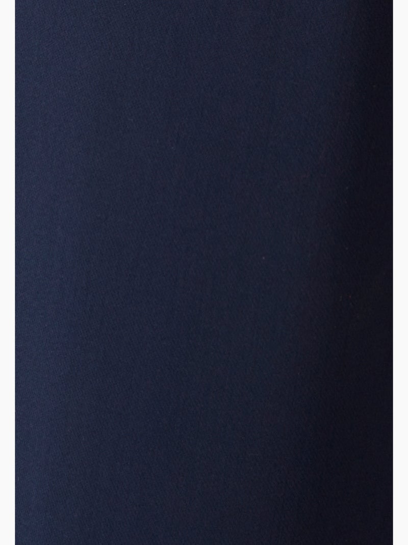 Combinaison pantalon bas larges - Damart Bleu - Kiabi