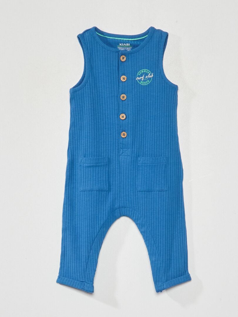 Combinaison pantalon Bleu - Kiabi