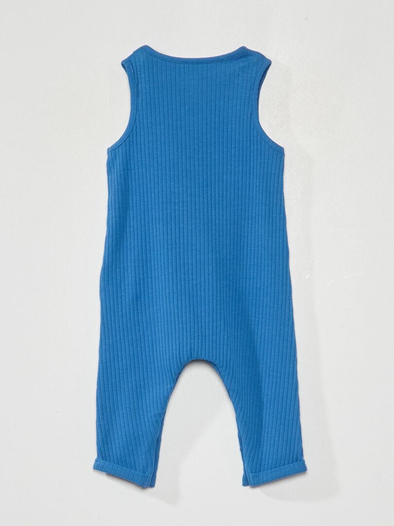 Combinaison pantalon Bleu - Kiabi