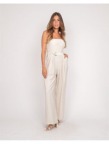 Combinaison pantalon bustier EVILIA