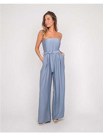 Combinaison pantalon bustier EVILIA