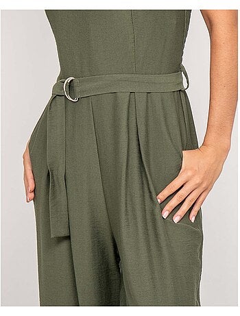 Combinaison pantalon bustier EVILIA