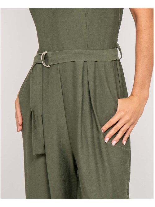 Combinaison pantalon bustier EVILIA - Kiabi