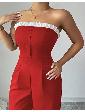 Combinaison Pantalon Bustier Kebello