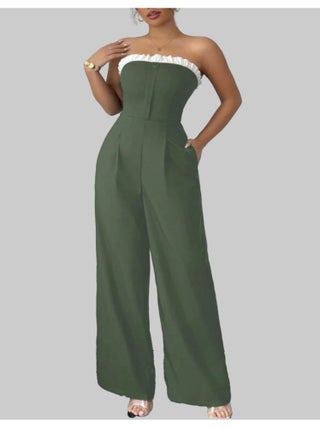Combinaison Pantalon Bustier Kebello