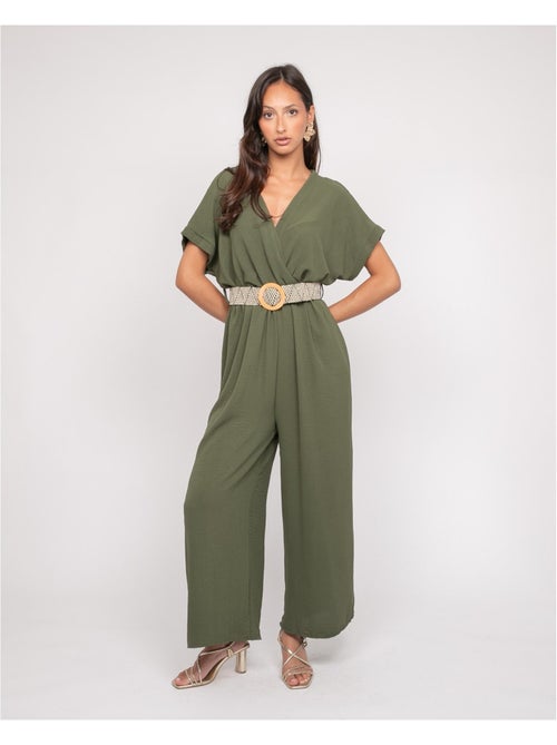 Combinaison pantalon cache cœur EVALA - Kiabi Combinaison pantalon cache cœur EVALA - Kiabi