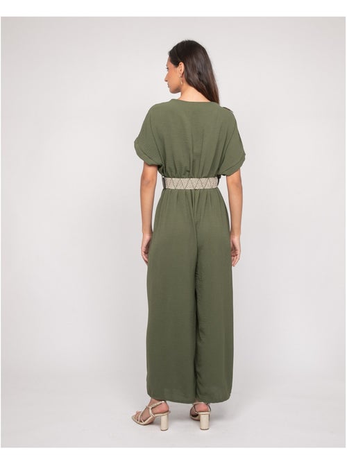 Combinaison pantalon cache cœur EVALA - Kiabi Combinaison pantalon cache cœur EVALA - Kiabi
