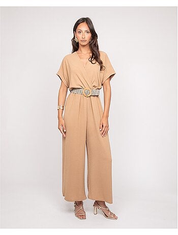 Combinaison pantalon cache cœur EVALA